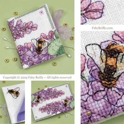 Faby Reilly - Lilac Needlebook