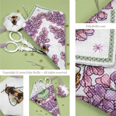 Faby Reilly - Lilac Scissor Case