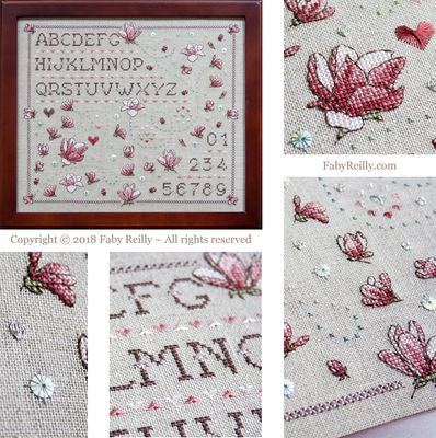 Faby Reilly - Magnolia Sampler