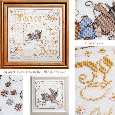 Faby Reilly - Nativity Frame