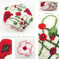 Faby Reilly - Poppy Biscornu