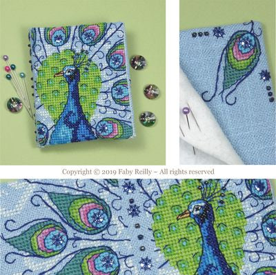 Faby Reilly - Peacock Needlebook