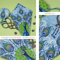 Faby Reilly - Peacock Scissor Case