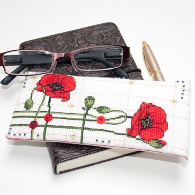 Faby Reilly - Poppy Glasses Case