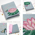 Faby Reilly - Pink Lotus Needlebook