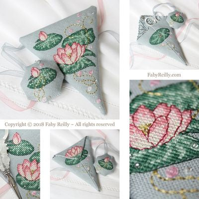 Faby Reilly - Pink Lotus Scissor Case