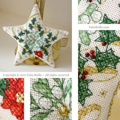 Faby Reilly - Sparkly Christmas Star