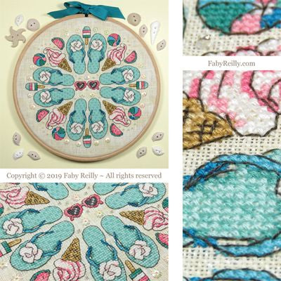 Faby Reilly - Summer Dreams Mandala