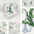 Faby Reilly - Snowdrop Needlebook
