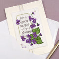 Faby Reilly - Violet Card