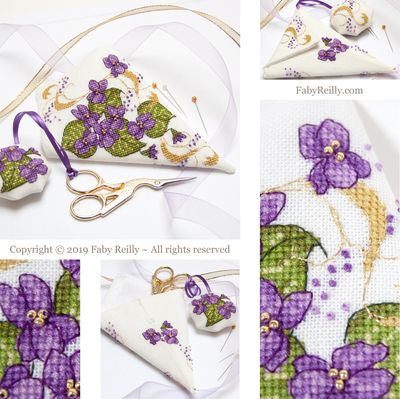 Faby Reilly - Violet Scissor Case