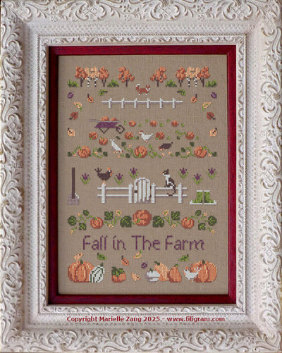 Filigram - Fall in the Farm