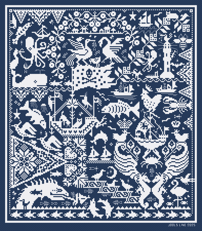 Long Dog Samplers - Fisherman's Friends