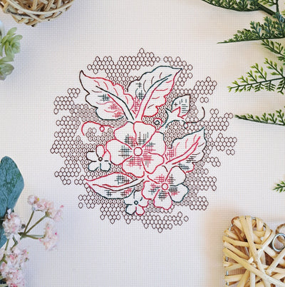 Artmishka - Floral Blackwork