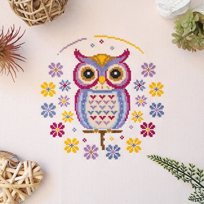 Artmishka - Folk Owl