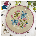 Little Dove - Folk Art Butterfly