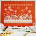 Artmishka - Folk Snowy Village