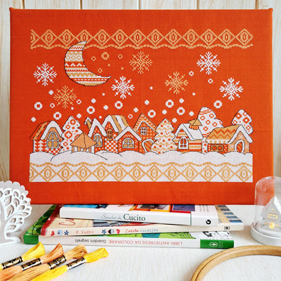 Artmishka - Folk Snowy Village