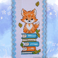 Artmishka - Fox Bookmark
