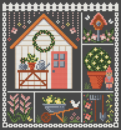 Erin Elizabeth - Garden Shed
