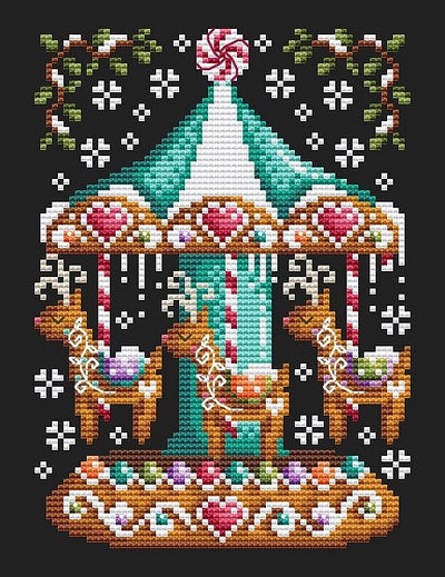 Shannon Christine - Gingerbread Carousel
