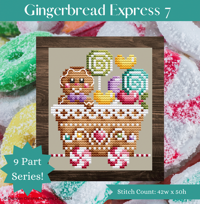 Shannon Christine - Gingerbread Express 7