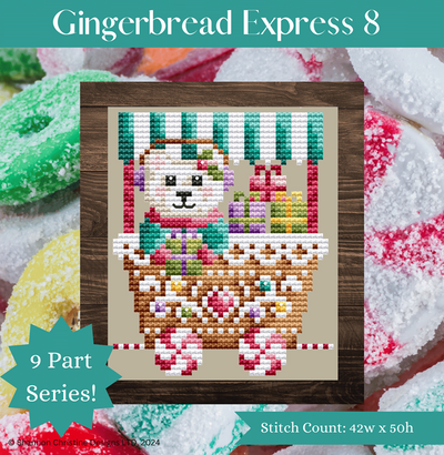 Shannon Christine - Gingerbread Express 8