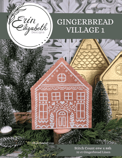 Erin Elizabeth - Gingerbread Village 1