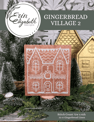 Erin Elizabeth - Gingerbread Village 2