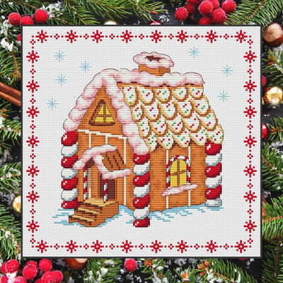 Artmishka - Gingerbread House