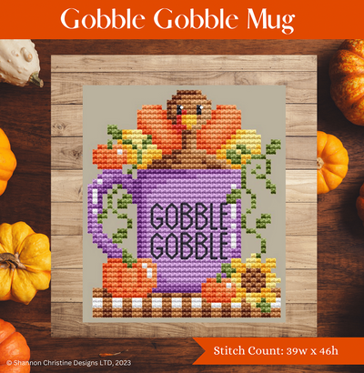 Shannon Christine - Gobble Gobble Mug