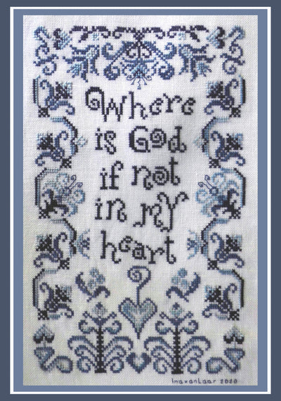 Tempting Tangles - God in my Heart