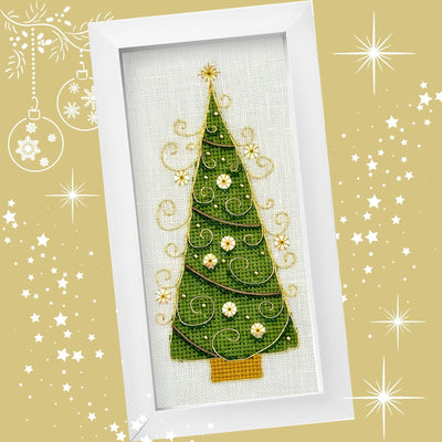 Faby Reilly - Goldwork Tree