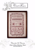 Heirloom Embroideries - Chocolate and Cherries