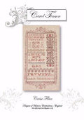 Heirloom Embroideries - Cerise Fleur