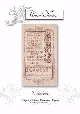 Heirloom Embroideries - Cerise Fleur