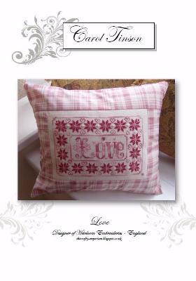 Heirloom Embroideries - Love