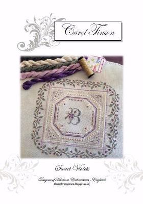 Heirloom Embroideries - Sweet Violets