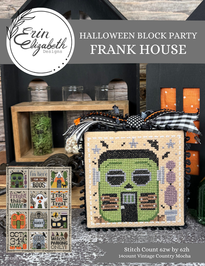 Erin Elizabeth - Halloween Block Party - Frank House