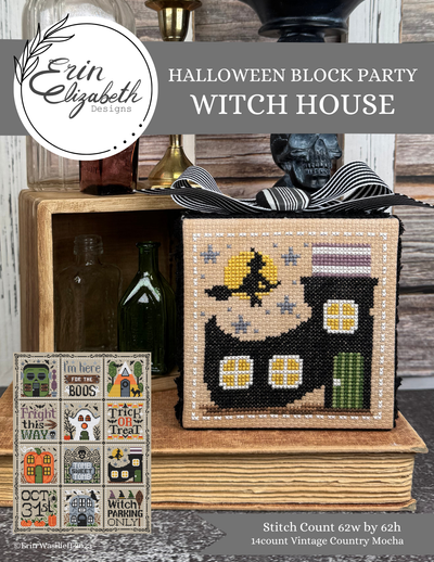 Erin Elizabeth - Halloween Block Party - Witch House