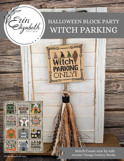 Erin Elizabeth - Halloween Block Party - Witch Parking