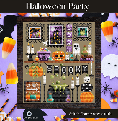 Shannon Christine - Halloween Party