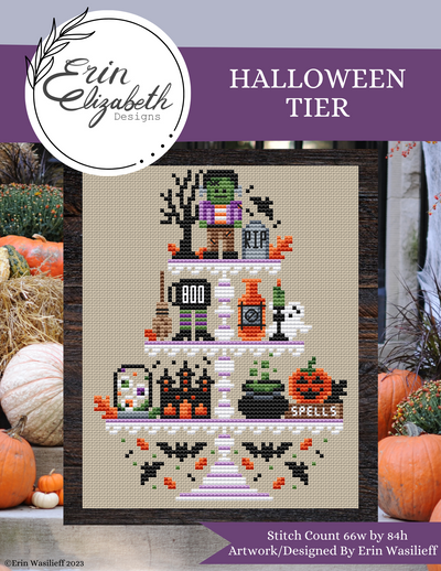 Erin Elizabeth - Halloween Tier