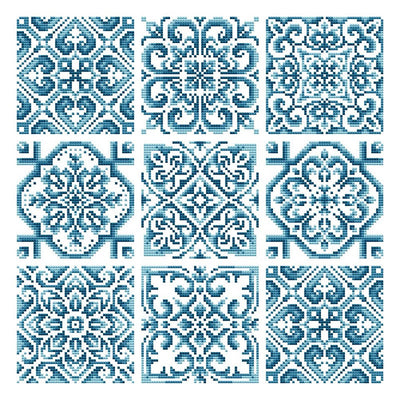 Shannon Christine - Hand Painted Tiles