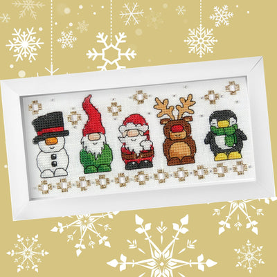 Faby Reilly - Hardanger Christmas Crew