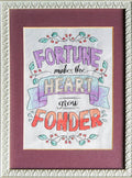 Peacock & Fig - Heart Grows Fonder