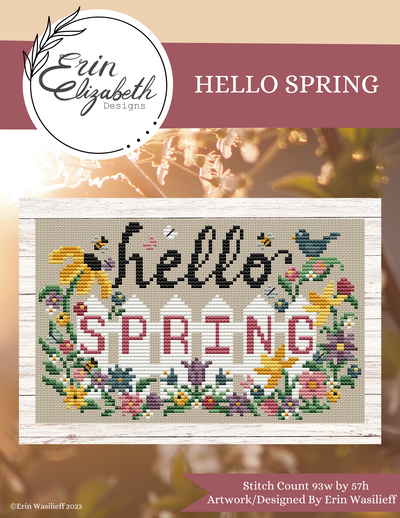 Erin Elizabeth - Hello Spring
