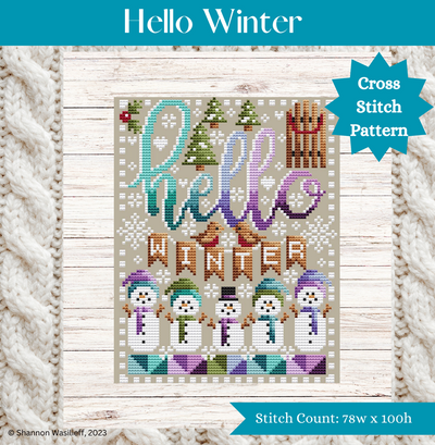 Shannon Christine - Hello Winter
