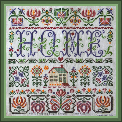 Tempting Tangles - Home Comfort