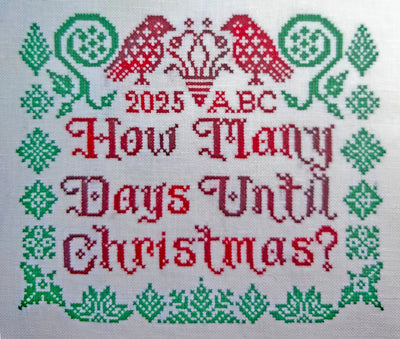 Tempting Tangles - How Many Days Until Christmas?
